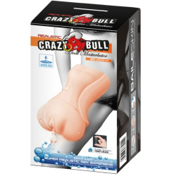 CRAZY BULL - WODNA SKORA POCHWY MASTURBADOR