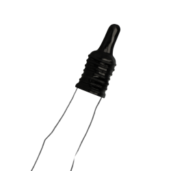 OHMAMA FETISH - TEKSTUROWANY SILIKONOWY NAPASEK ANALNY