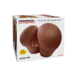 EXTREME TOYZ - PIPEDREAMS PIEPRZA MNIE GLUPA POCHWE I REALISTYCZNA CZARNA DULE