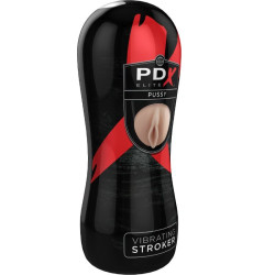 PDX ELITE - WIBRUJACY STROKER CIPKI