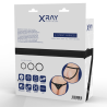 X RAY - HARNESS WITH SILICONE RINGS