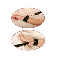 FETISH FANTASY SERIES - ZESTAW PRZYCZEPUJACY DO WIAZAN DO LOZKA