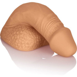 CALEXOTICS - SILIKONOWE OPAKOWANIE PENIS 12,75 CM KARMEL