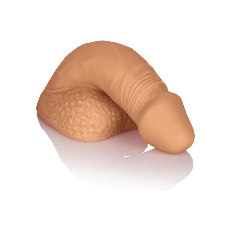 CALEXOTICS - SILICONE PACKING PENIS 12.75 CM CARAMEL CALEXOTICS - SILICONE PACKING PENIS 12.75 CM CARAMEL