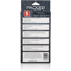 CALEXOTICS - SILIKONOWE OPAKOWANIE PENIS 12,75 CM KARMEL