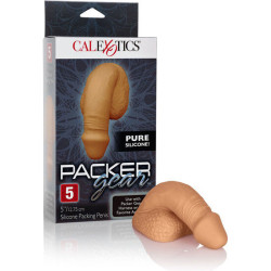 CALEXOTICS - SILIKONOWE OPAKOWANIE PENIS 12,75 CM KARMEL