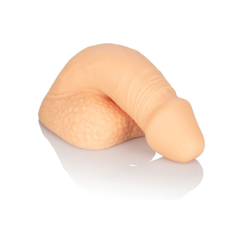 CALEXOTICS - IMBALLAGGIO IN SILICONE PENE 12.75 CM CARNE CALEXOTICS - IMBALLAGGIO IN SILICONE PENE 12.75 CM CARNE
