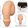 CALEXOTICS - EMBALLAGE SILICONE PÉNIS 12.75 CM CHAIR