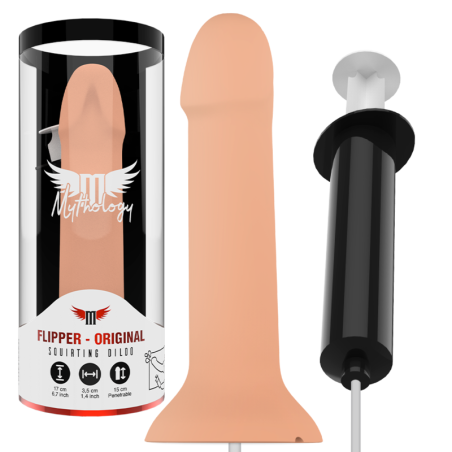 MYTHOLOGY - ORYGINALNY EJAKULATOR DILDO FLIPPER