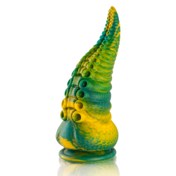EPIC - DILDO Z ZIELONYM CETUSEM, DUZY ROZMIAR