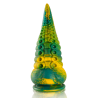 EPIC - DILDO Z ZIELONYM CETUSEM, DUZY ROZMIAR