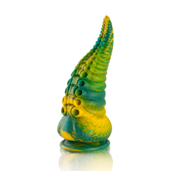 EPIC - DILDO Z ZIELONYM CETUSEM MALY ROZMIAR