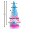 EPIC - PHORCYS BLUE TENTACLE DILDO BIG SIZE