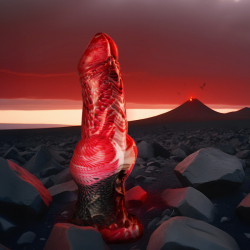 EPIC - HELIOS DILDO Z CIEPLEM I EKSTAZA JADRA