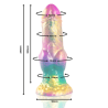 EPIC - IRIS DILDO Z TECZOWYMI JADRAMI PRZYJEMNOSCI