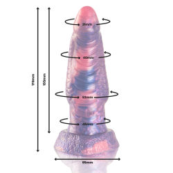 EPIC - MEDUSA DILDO PORAZAJACA PRZYJEMNOSC