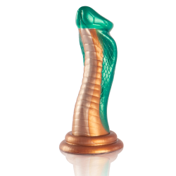 EPIC - DILDO PYTHON COBRA ZIELONY