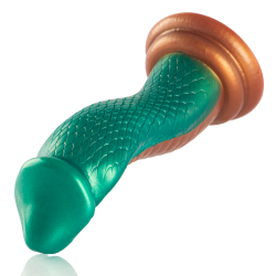EPIC - DILDO PYTHON COBRA ZIELONY