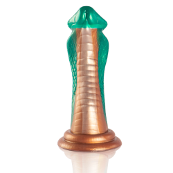 EPIC - DILDO PYTHON COBRA ZIELONY