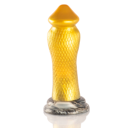 EPIC - DRAKON DILDO ZÓLTA KOBRA