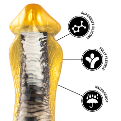 EPIC - DRAKON DILDO ZÓLTA KOBRA