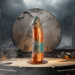 EPIC - TALOS DILDO MOCY I PRZYJEMNOSCI