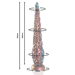 EPIC - CHARYBDIS DILDO Z MATKA, DUZY ROZMIAR