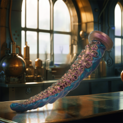 EPIC - CHARYBDIS DILDO Z MATKA, DUZY ROZMIAR