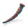 EPIC - CHARYBDIS DILDO Z MACKA MACKA, MALY ROZMIAR