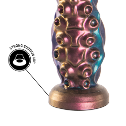 EPIC - CHARYBDIS DILDO Z MACKA MACKA, MALY ROZMIAR