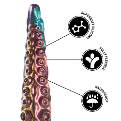 EPIC - CHARYBDIS DILDO Z MACKA MACKA, MALY ROZMIAR