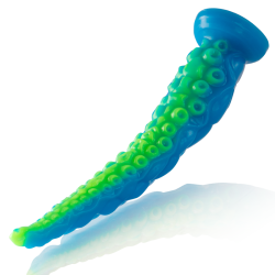EPIC - FLUORESCENCYJNY DILDO Z MACKA, DUZY ROZMIAR