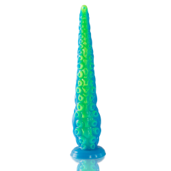 EPIC - FLUORESCENCYJNY DILDO Z MACKA, DUZY ROZMIAR