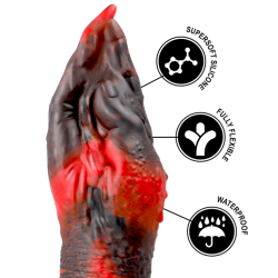 EPIC - LILITH DILDO ZŁY DEMON M