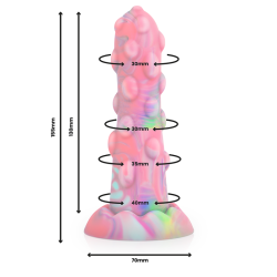 EPIC - NIXIE DILDO ZMIENIAJĄCY KSZTAŁT DUCH