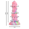 EPIC - NIXIE DILDO ZMIENIAJĄCY KSZTAŁT DUCH