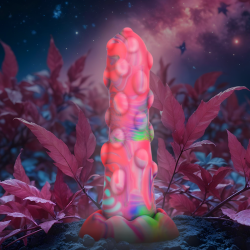 EPIC - NIXIE DILDO ZMIENIAJĄCY KSZTAŁT DUCH