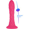 SILEXD - DREAMY DILDO FANTASY PŁYNNY SILIKON TERMOREAKTYWNY FUKSJA 18,5 CM