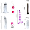 BAILE - ZESTAW FANTASY Z KOLEKCJI LOVERS SECRET COLECTION