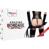 TOYJOY - NIESAMOWITY ZESTAW ZABAWEK SEKSUALNYCH BONDAGE
