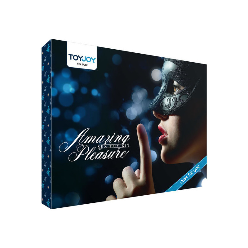 TOYJOY - AMAZING PLEASURE SEX TOY KIT TOYJOY - AMAZING PLEASURE SEX TOY KIT