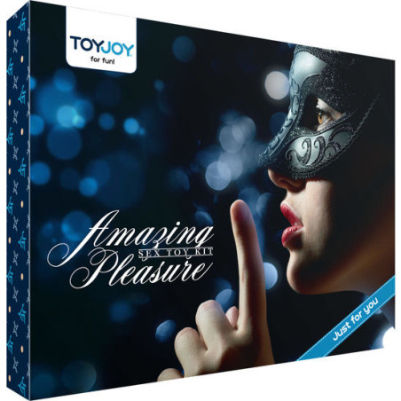 TOYJOY - ZESTAW ZABAWEK SEKSUALNYCH NIESAMOWITEJ PRZYJEMNOSCI