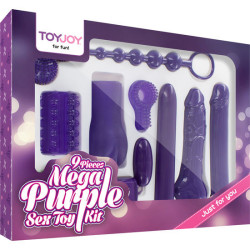 TOYJOY - TYLKO DLA CIEBIE MEGA FIOLETOWY ZESTAW SEKSUALNY