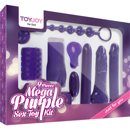 TOYJOY - TYLKO DLA CIEBIE MEGA FIOLETOWY ZESTAW SEKSUALNY