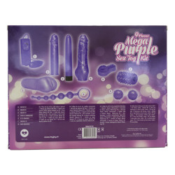 TOYJOY - TYLKO DLA CIEBIE MEGA FIOLETOWY ZESTAW SEKSUALNY