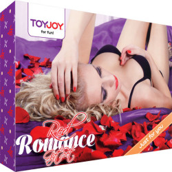 TOYJOY - ZESTAW PREZENTOWY RED ROMANCE TYLKO DLA CIEBIE