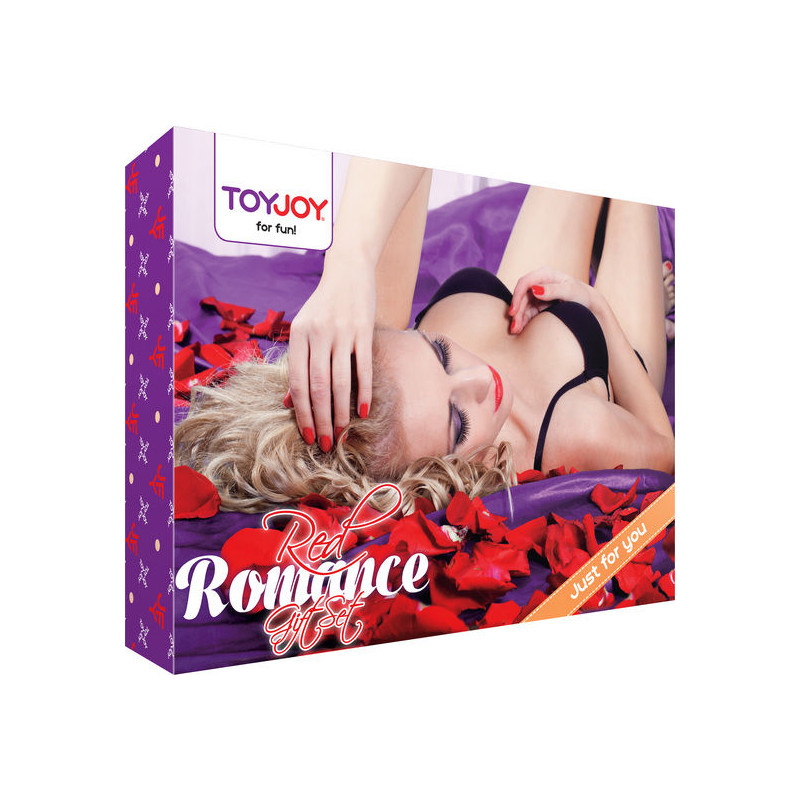 TOYJOY - JUST FOR YOU COFFRET CADEAU ROMANCE ROUGE TOYJOY - JUST FOR YOU COFFRET CADEAU ROMANCE ROUGE