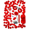 TOYJOY - ZESTAW PREZENTOWY RED ROMANCE TYLKO DLA CIEBIE