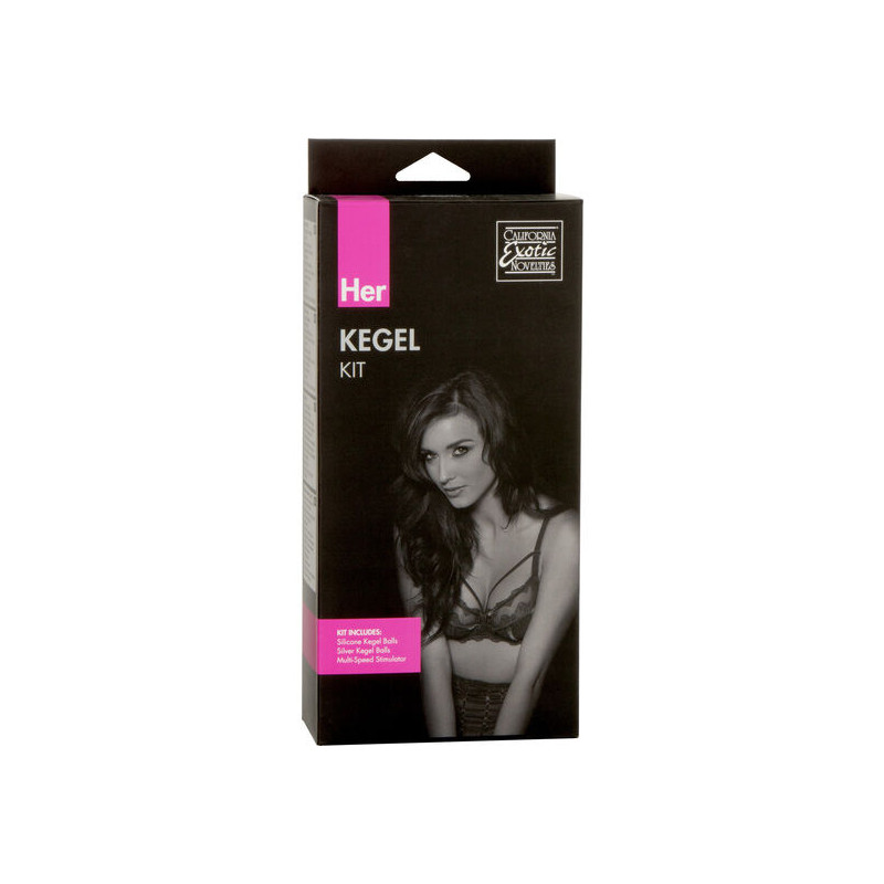 CALEXOTICS - JEJ ZESTAW KEGEL CALEXOTICS - JEJ ZESTAW KEGEL