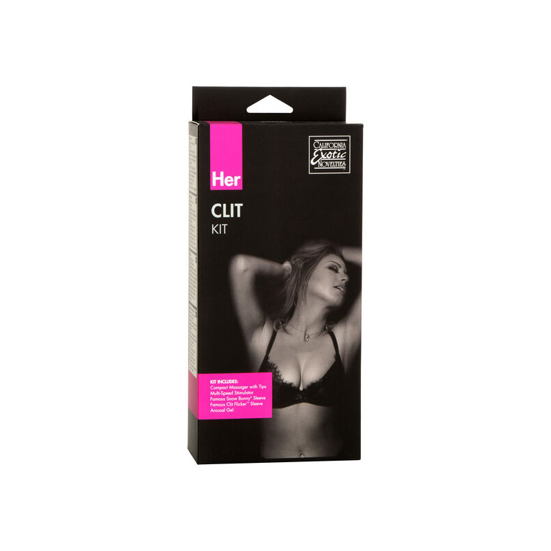 CALEXOTICS - IHR CLIT KIT CALEXOTICS - IHR CLIT KIT